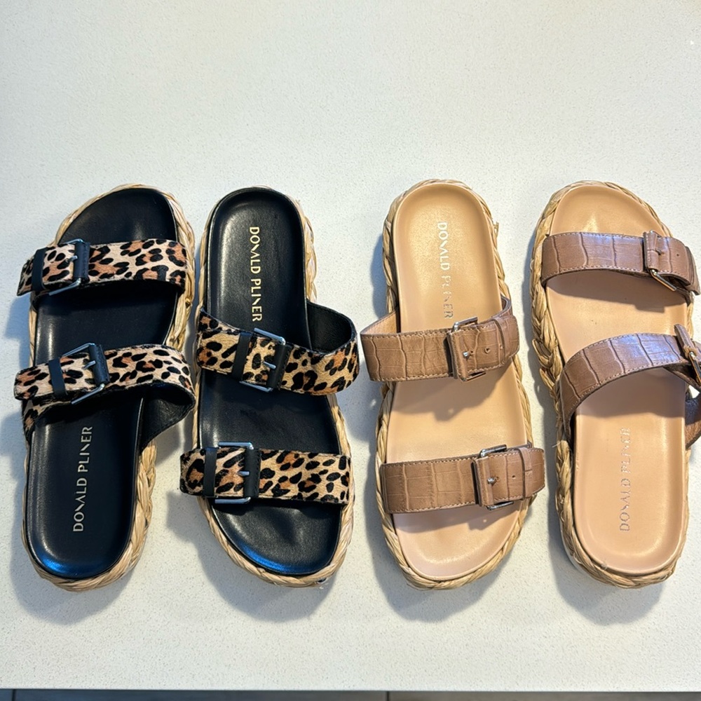 Donald Pliner sandals